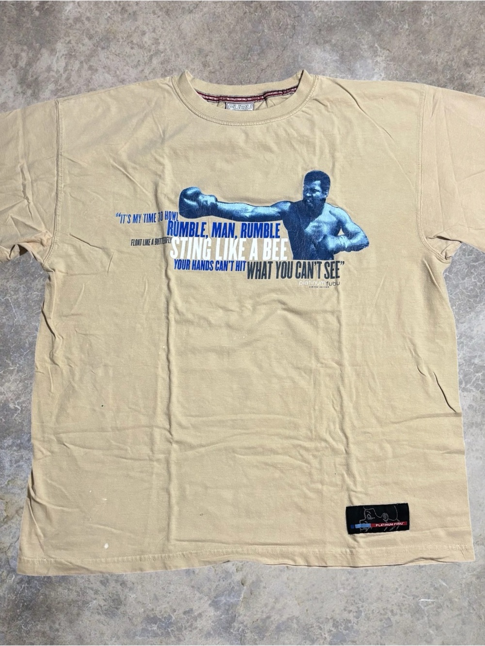 Vintage Muhammad Ali FUBU Boxing T Shirt